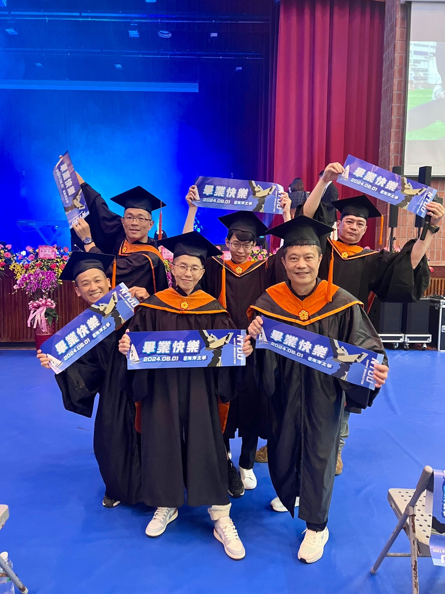海大113級畢業典禮 2452位學子在燦爛煙火下航向光明未來