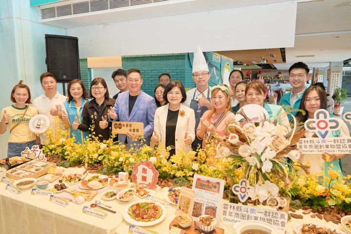 雲林100碗-青年人的產地餐桌。 圖:雲林縣政府/提供