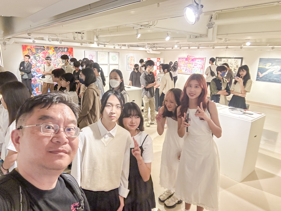 漾新聞|前鎮高中第38屆美術班畢業美展文化中心至高館展出 實驗創作AR作品欣賞