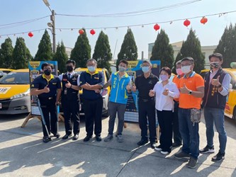 為運將按讚! 113年台中市優良計程車駕駛遴選