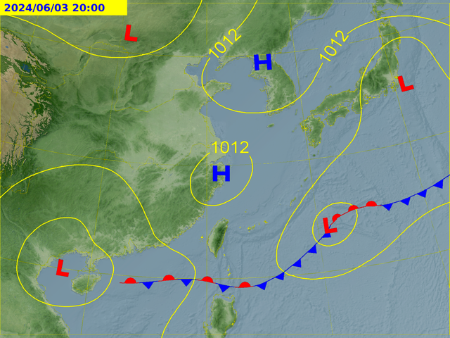 (圖／中央氣象署)
