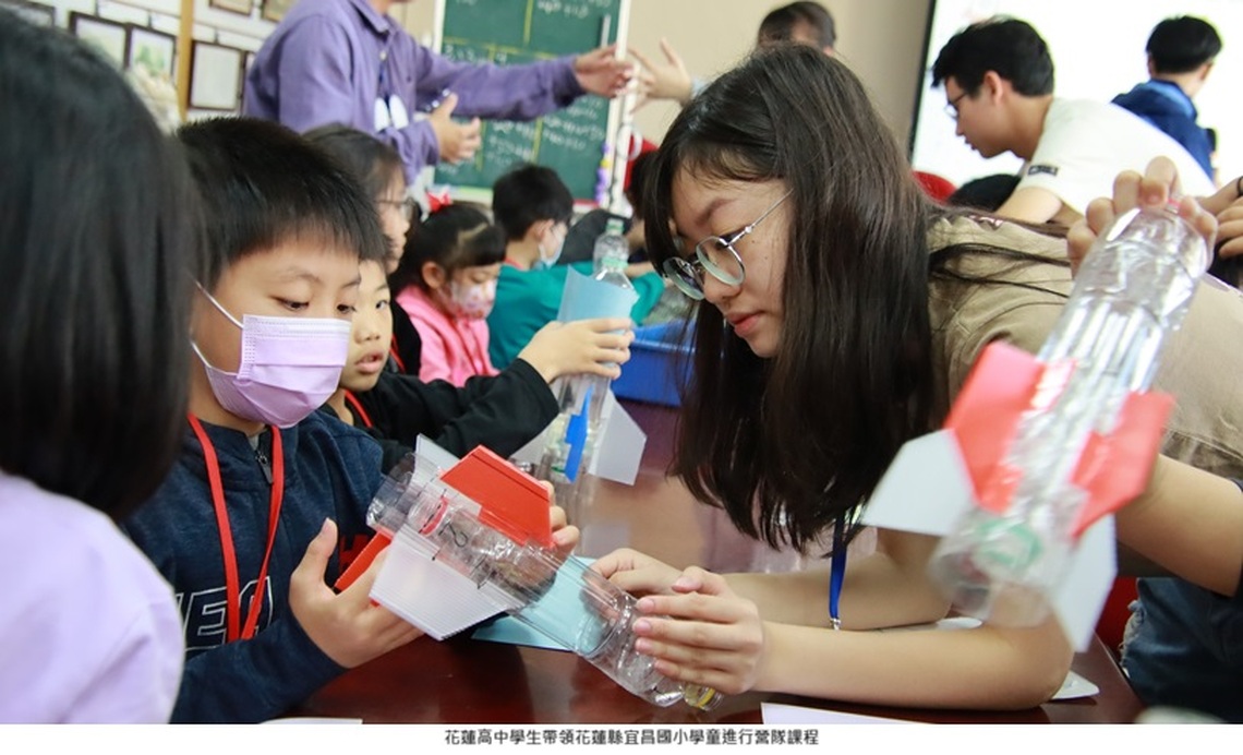 深耕原民文化 國教署持續補助推動學校原住民族社團
