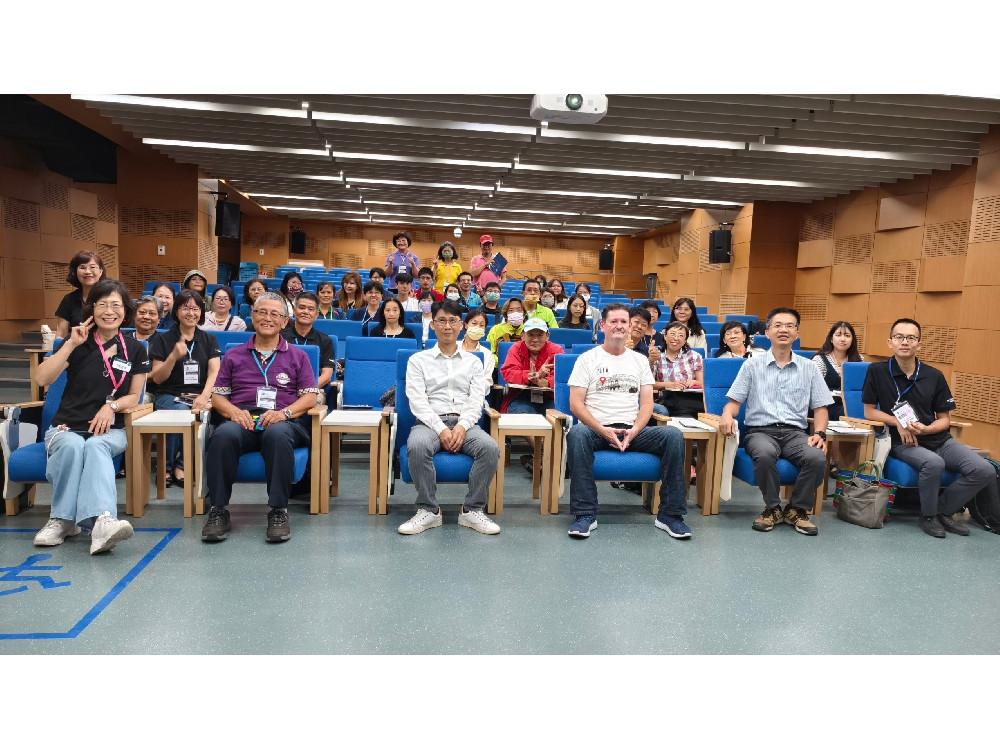接軌國際屏東推英語導覽志工培訓 民眾響應熱烈緊急增開一班