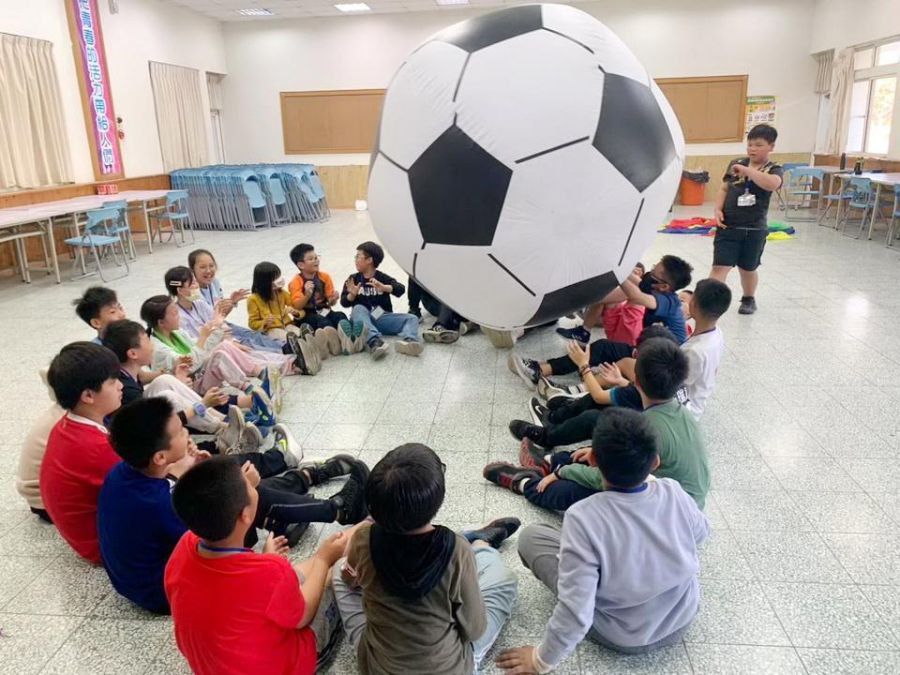 高市救國團澄清湖全明星運動會營隊 讓孩子從運動中培養好習慣