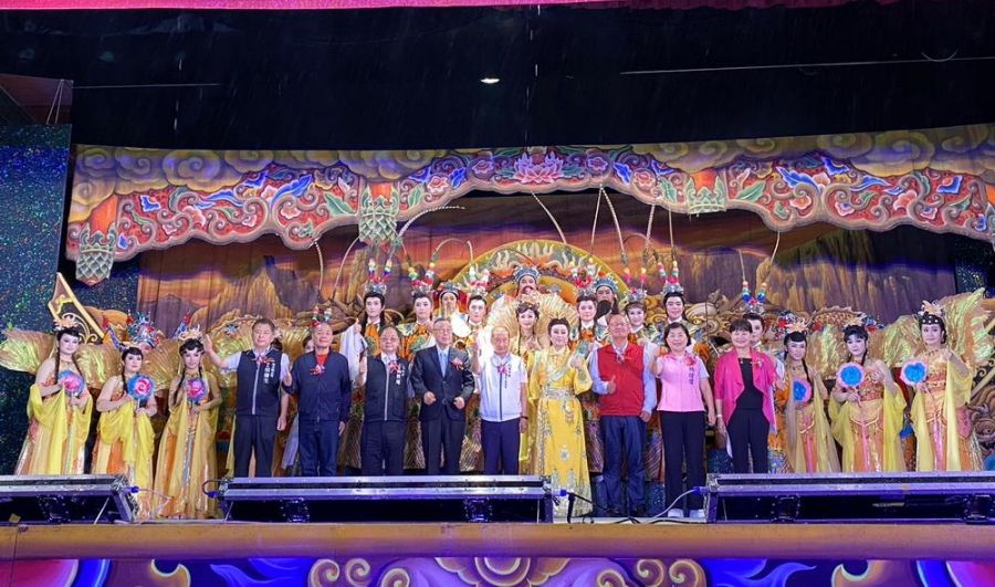 清水紫雲巖觀音佛祖赴普陀山謁祖進香回鑾 恭迎安座