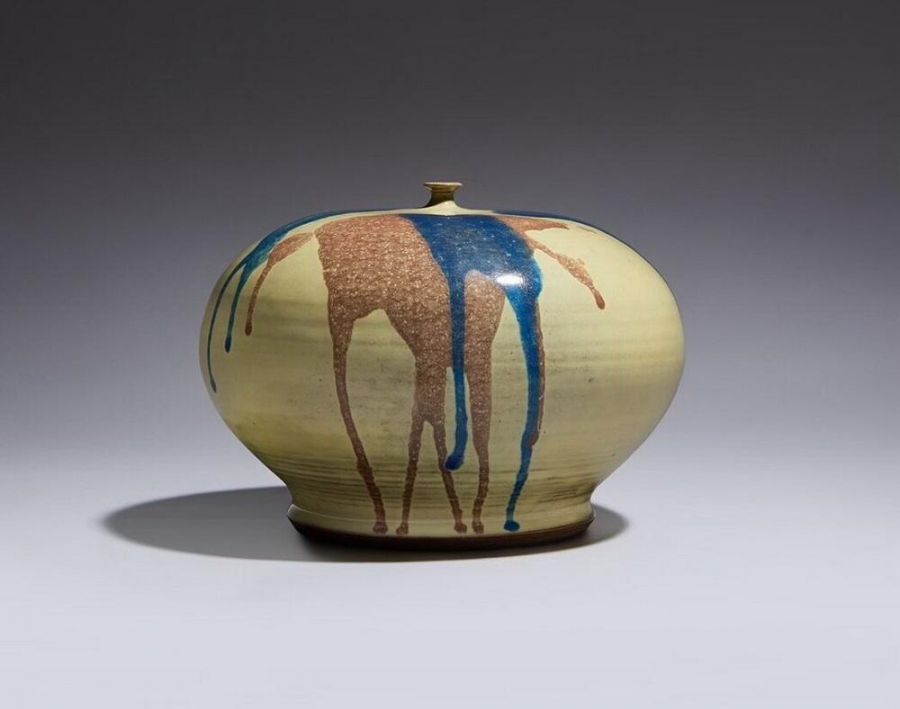 竹市文化藝廊「李仁燿30年小口瓶創作經典巡迴個展」邀共賞精湛工藝