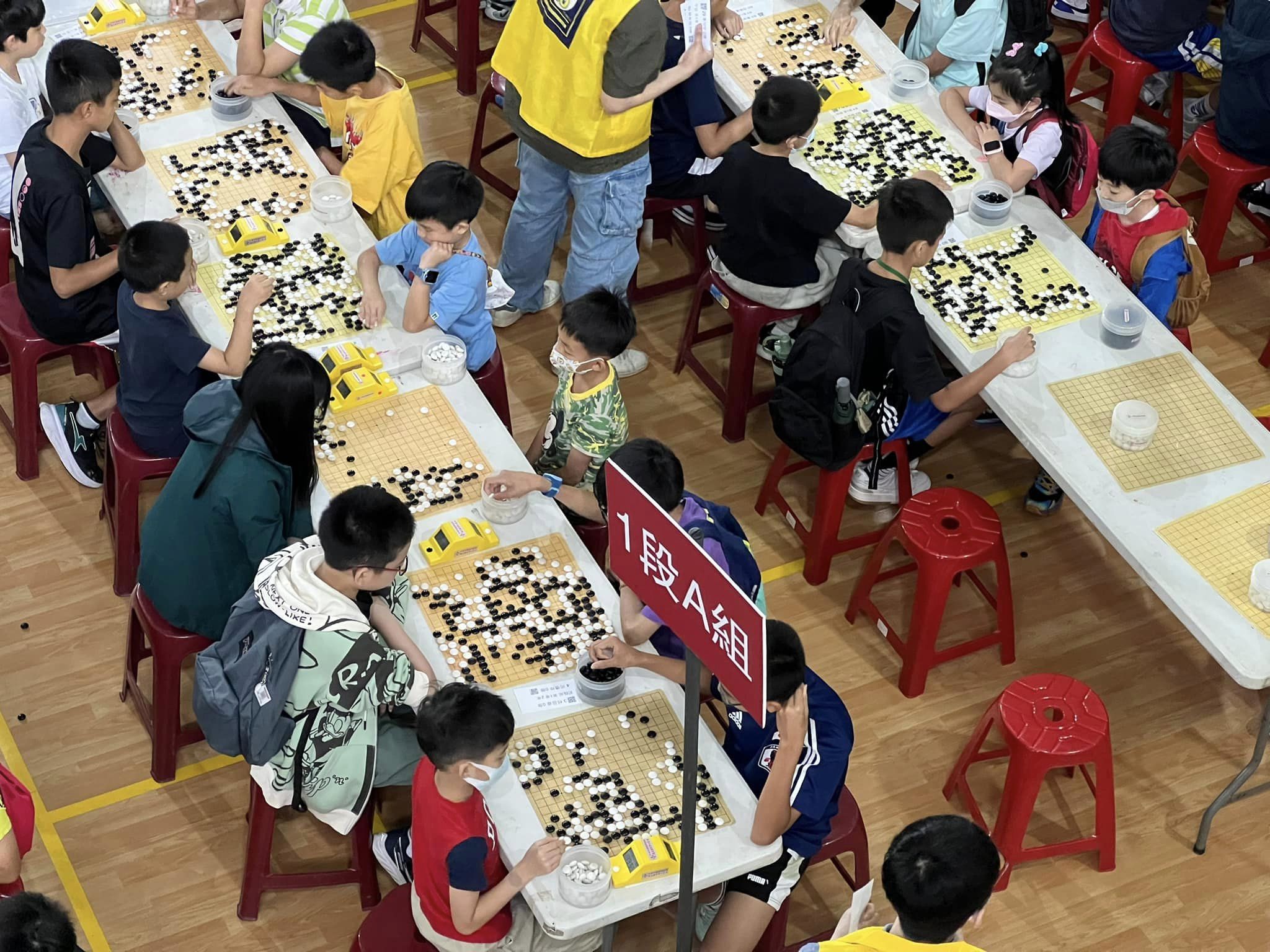 基隆首屆主委盃全國圍棋賽登場 世界棋王親臨勉勵
