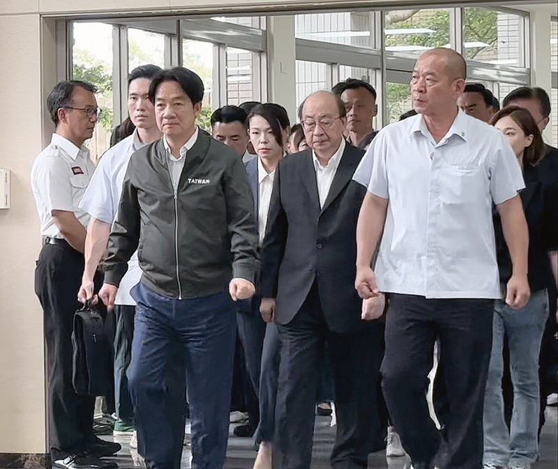 賴清德傳啟動院際協調反制國會改革  府：目前無計畫