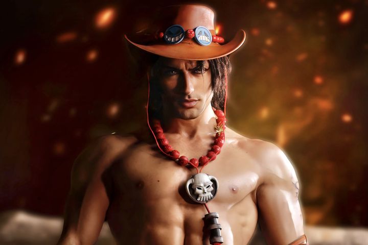 Leon Chiro 扮演 ONE PIECE 航海王中波特卡斯D艾斯的角色。 圖:桃園市政府觀光旅遊局/來源