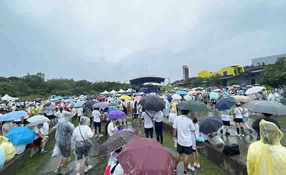 「壯圍生活節」雨中揭序幕 迎曦拾光.朝日音樂會打頭陣