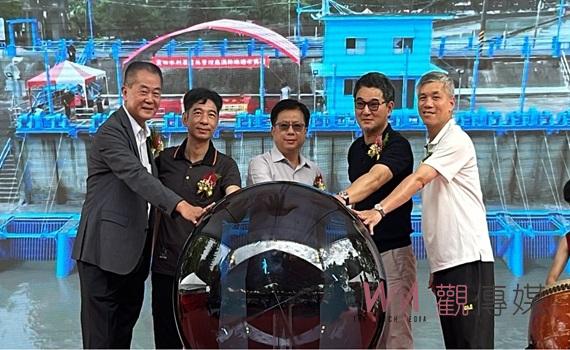 雲林慶祝濁幹線百年通水 農田水利韌性建設邁向新里程