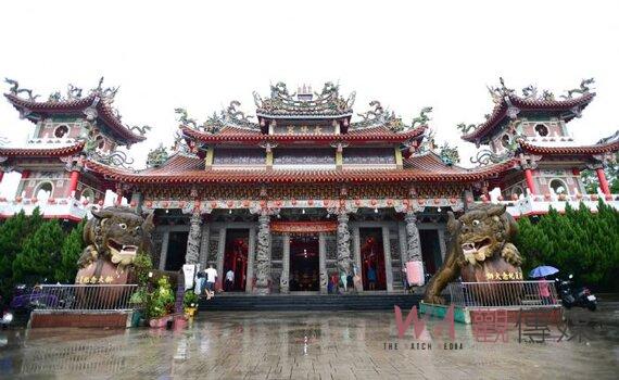 桃園新屋長祥宮五穀神農大帝聖誕 祈求庇佑地方五穀豐收