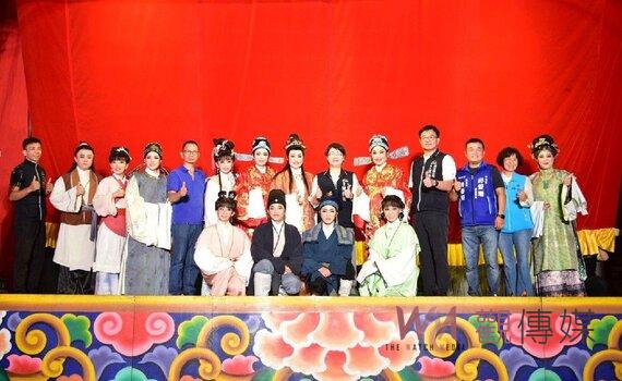 國寶大師唐美雲經典重現　近千市民同享歌仔調與交響樂饗宴