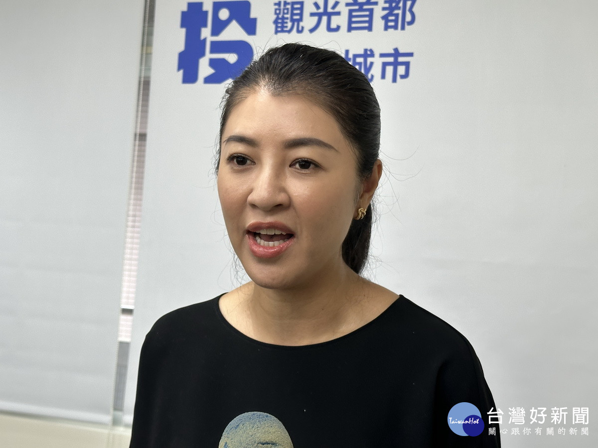 許淑華歡迎全國大眾到南投來參與巧咖節活動。（記者扶小萍攝）