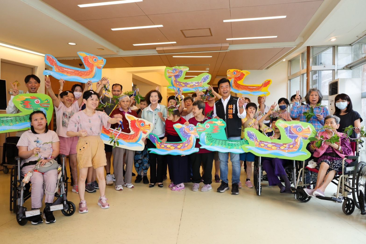 （圖／宜蘭縣府社會處(老障科)）
