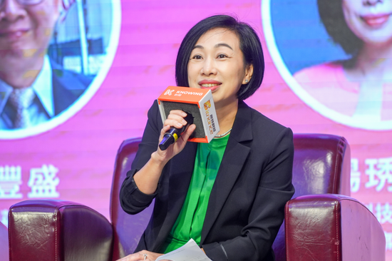 《Hit FinTech》阿爾發金融科技股份有限公司董事長楊琇惠:時間是年輕人最好的投資夥伴,提早開始做ETF資產配置都可以過財富自由的人生