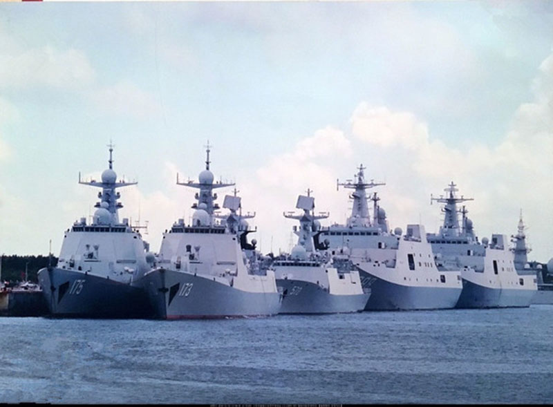 圖/翻攝自《當代海軍》微信官方帳號