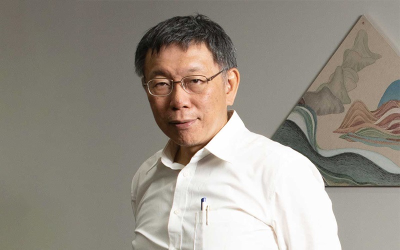 (圖／取自 柯文哲 臉書)