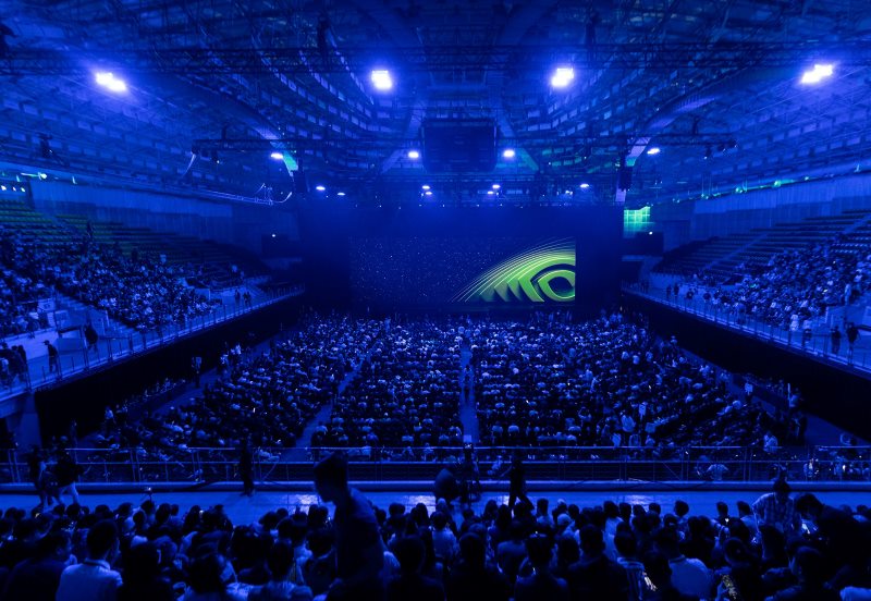 (圖/取自NVIDIA臉書)