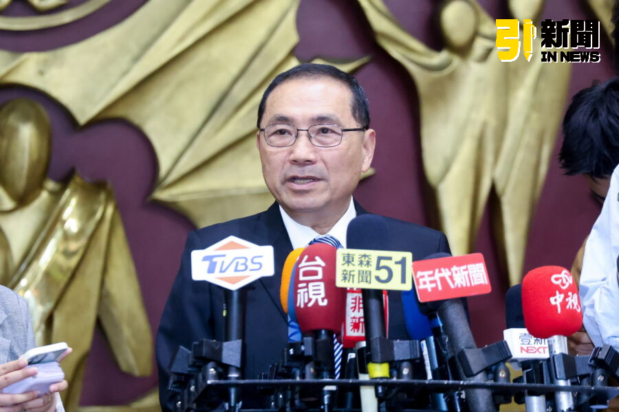 圖/侯友宜幕僚建議參選明年5月的國民黨黨主席,引起政壇的矚目;對此,侯友宜今(3)日受訪時強調,努力拚市政吧!(記者陳志仁攝,2024.06.03)