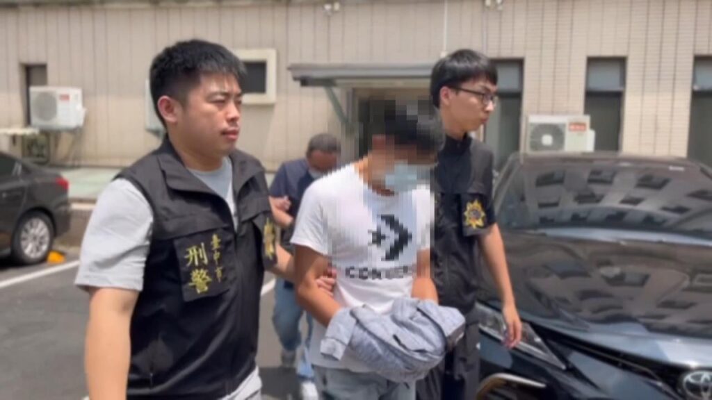 ▲圖說:張姓兄弟遊走法律邊緣為詐欺集團兌換洗錢,遭警查獲送辦 (圖/台中市政府提供)