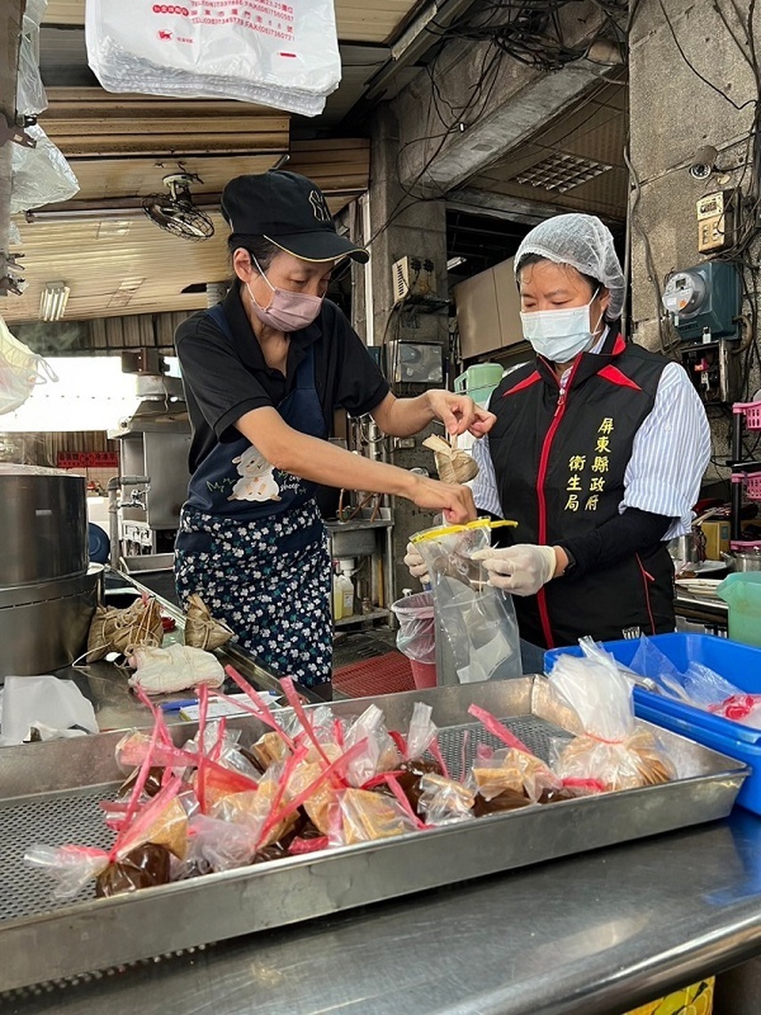 屏東縣113年端午節應景食品抽驗結果 均符合規定