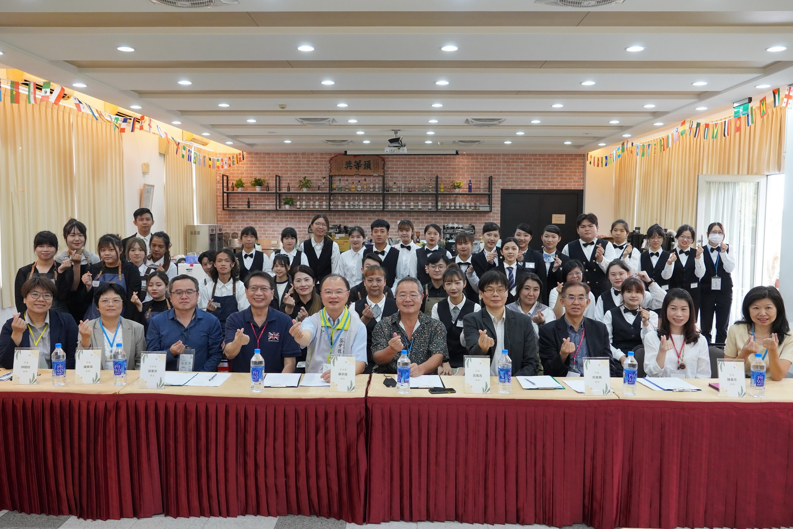 ▲茶改場2023年攜手大葉大學舉辦全國學生盃創意茶飲調製競賽,2024年賽事將在7月登場。(大葉大學提供)
