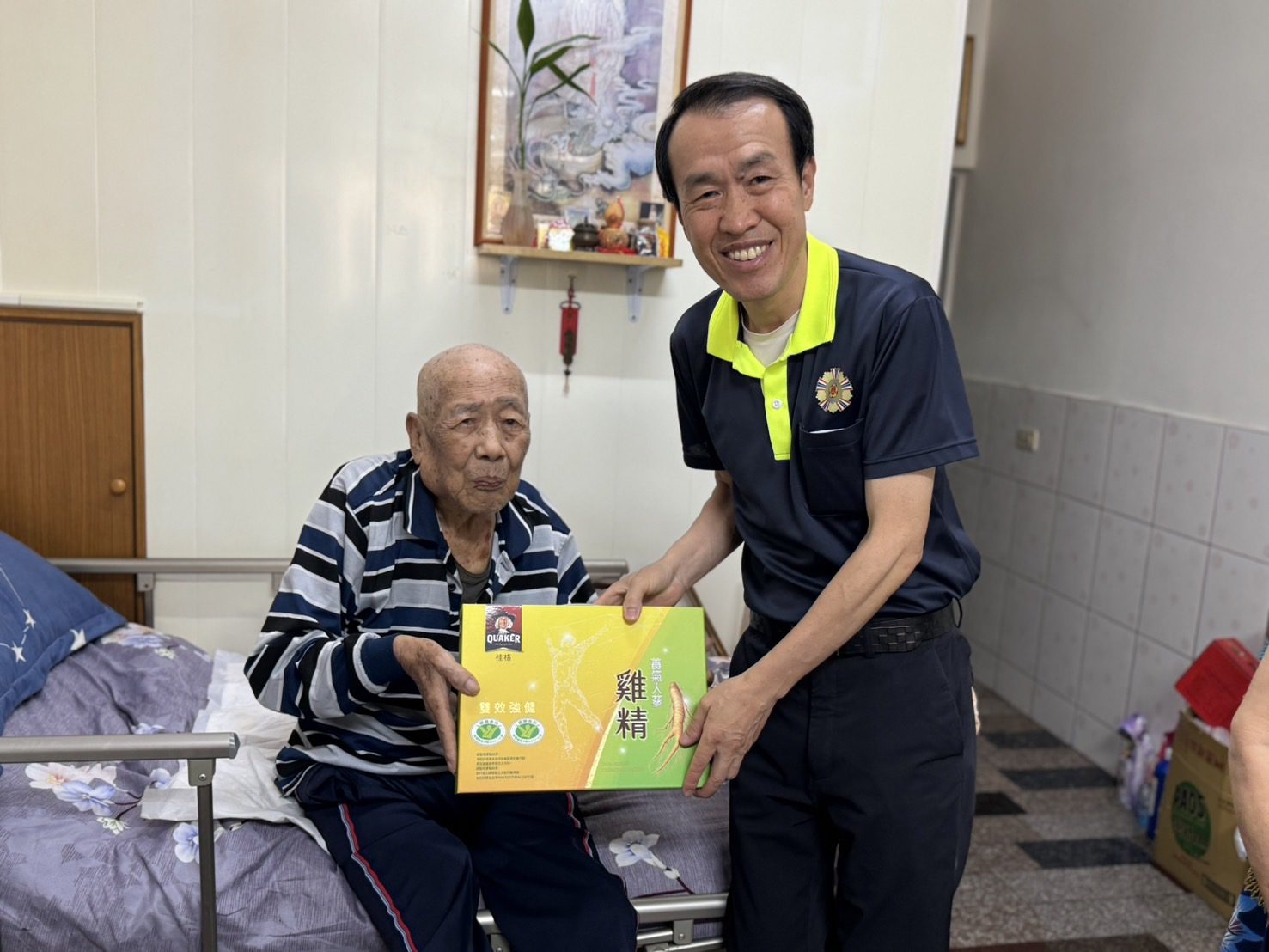 有障無礙 　榮服處關懷弱勢榮民眷