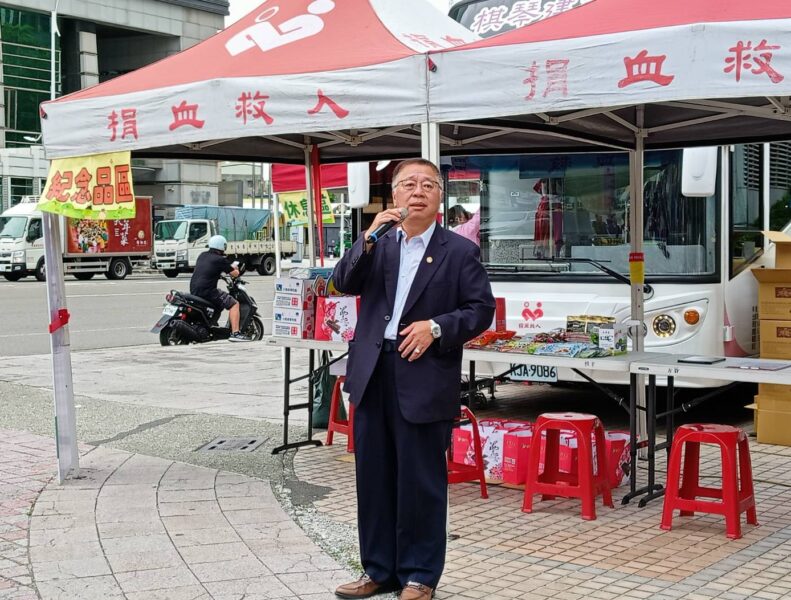 【捐血有你！愛不止息】高雄市新商業會號召多家企業團體熱烈響應