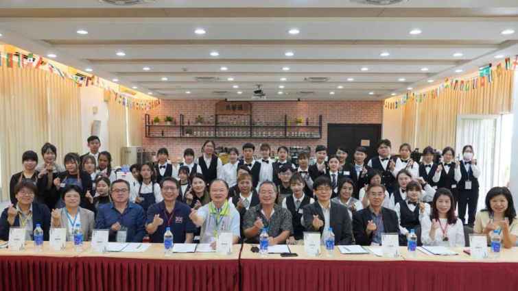 ▲茶改場2023年攜手大葉大學舉辦全國學生盃創意茶飲調製競賽，2024年賽事將在7月登場。（大葉大學提供）