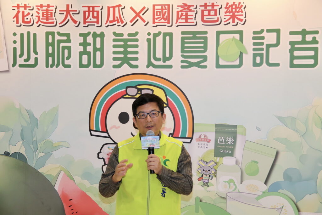 農糧署蘇茂祥代理署長致詞