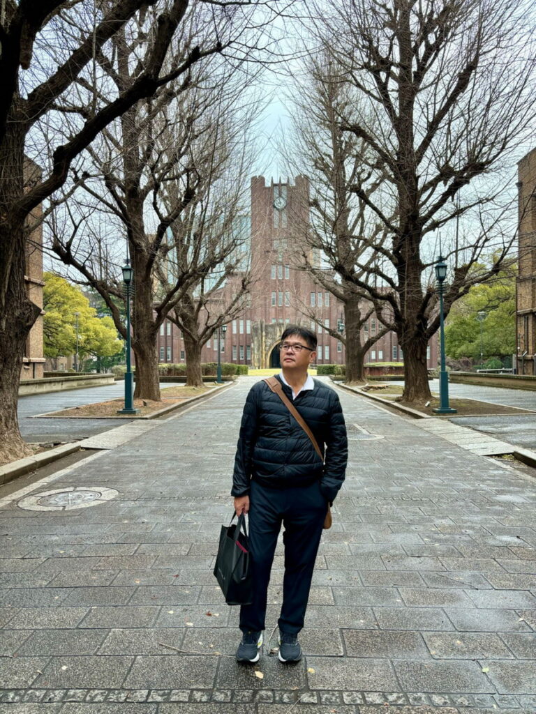 李建男獲日本交流協會獎學金，激勵中山學子勇敢追夢