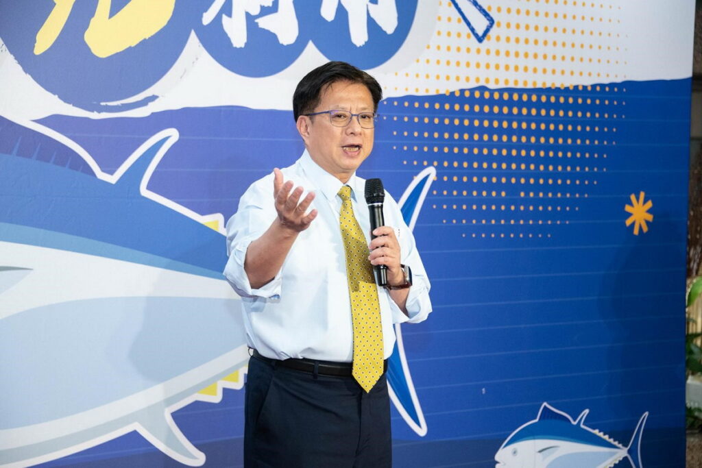 農業部黃昭欽政務次長致詞