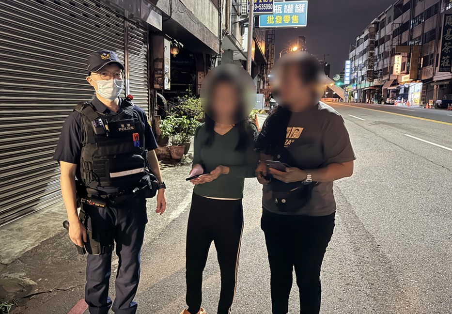 ▲圖說:少女手機裡的「老婆」,真實身分竟是媽媽 (圖/台中市政府提供)