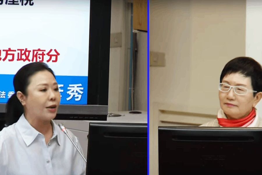 李彥秀轟莊翠雲修財劃法虛應故事 郭國文憂藍版讓總預算難編 253 照片來源:立法院直播截圖