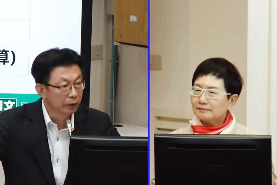 李彥秀轟莊翠雲修財劃法虛應故事 郭國文憂藍版讓總預算難編 254 照片來源:立法院直播截圖