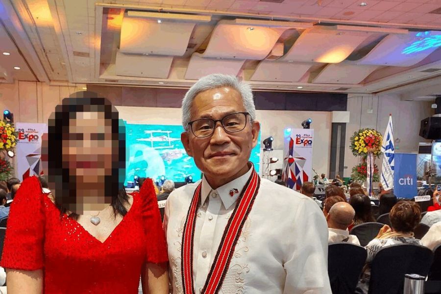 台駐菲代表徐佩勇性騷噁稱「胸部漂亮」遭彈劾 監院糾正外交部 235 照片來源:駐菲台灣經濟文化辦事處網站