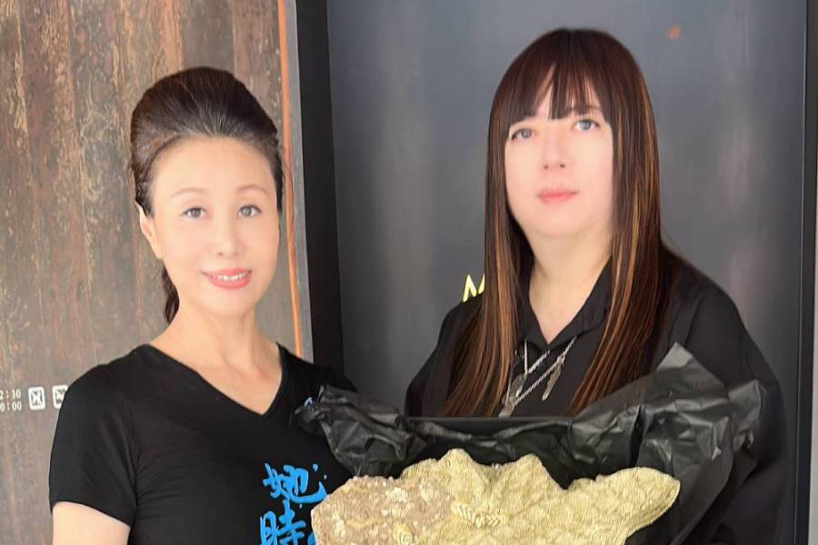 【有影】讓世界看見旗袍之美 台灣世界旗袍協會前進釜山締結姐妹會 234 【有影】讓世界看見旗袍之美 台灣世界旗袍協會前進釜山締結姐妹會 233