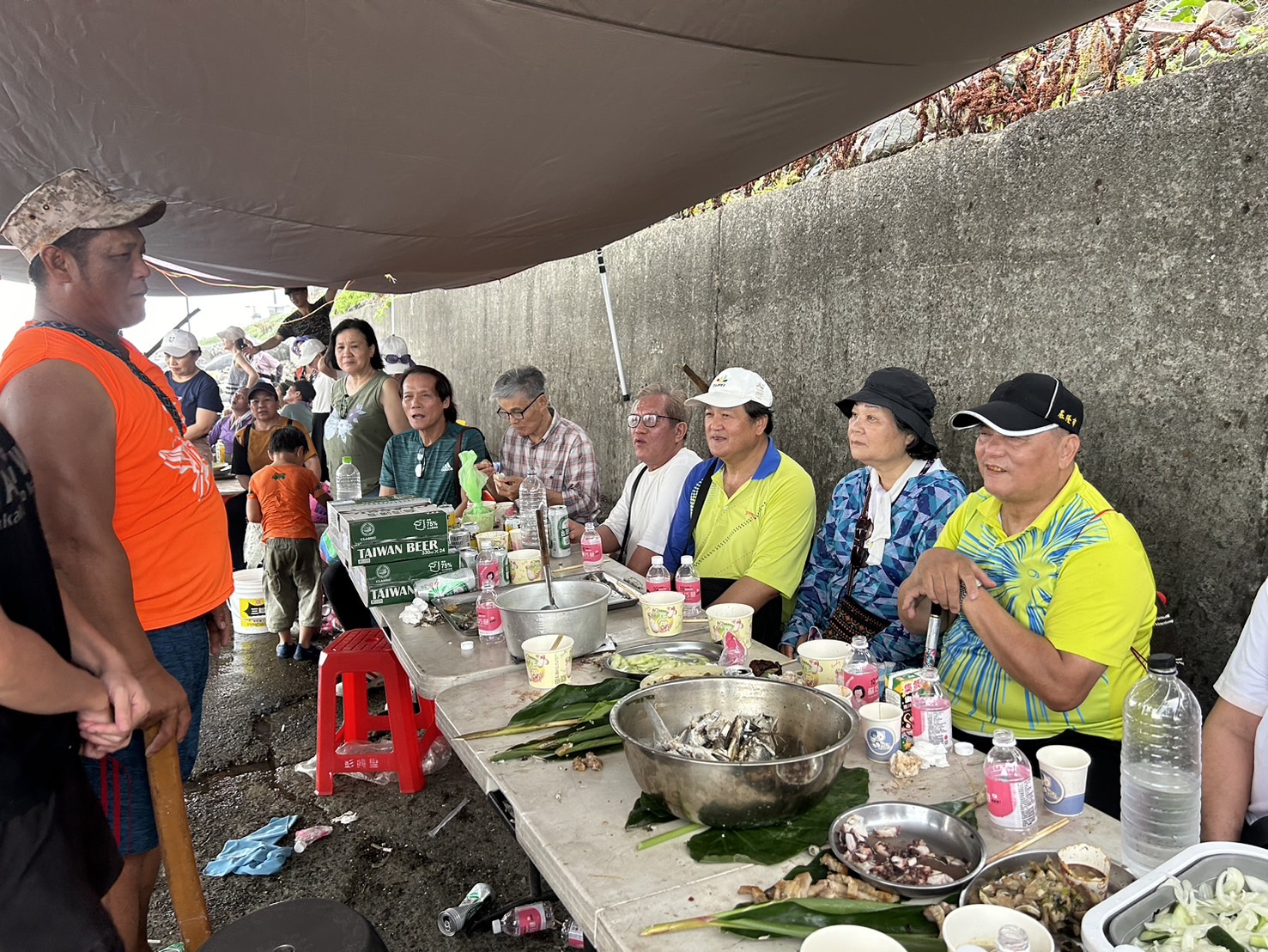 徐秀武表示,「海祭」又可稱之為「捕魚祭」,是為了感謝神祉救人類祖先登陸本島之恩,通常都是在六月份聚辦。(圖/旅北都蘭同鄉會提供)