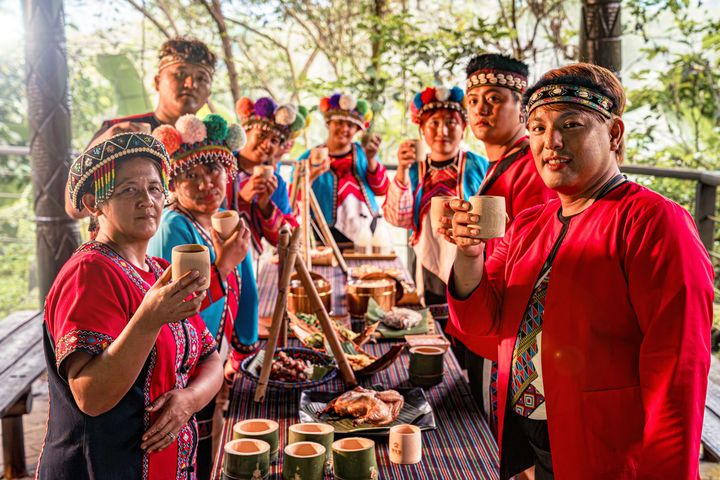 端午節到「嘉義鄒走」來趟鄒族文化之旅。　圖：嘉義縣政府新聞行銷處／提供