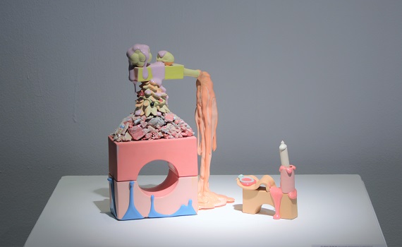 金獎陶藝家約書亞·克拉克「消匿之徑」創作展 20件作品陶博館展出