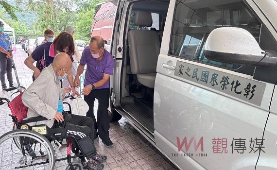 中榮埔里分院護理之家 返家圓夢任務順利完成