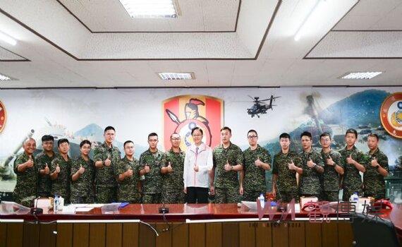 桃園端午節勞軍活動 感謝國軍守護國人安全辛勞付出