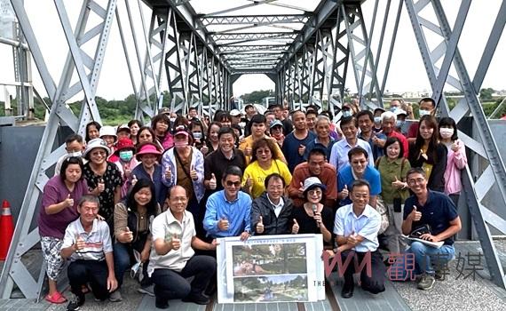推動9.76億虎尾潮水岸縫合計畫 劉建國打造國際水準的觀光景點
