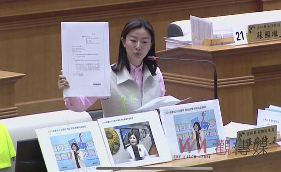 關注雲林擴大國慶煙火系列活動 張庭綺議員督促推動觀光發展