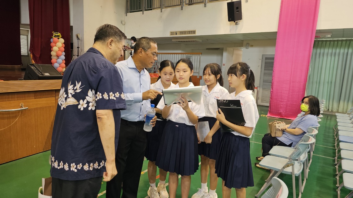 漾新聞|五福國中畢業典禮有貓膩 帛琉參議員來訪原來是「口碑行銷」