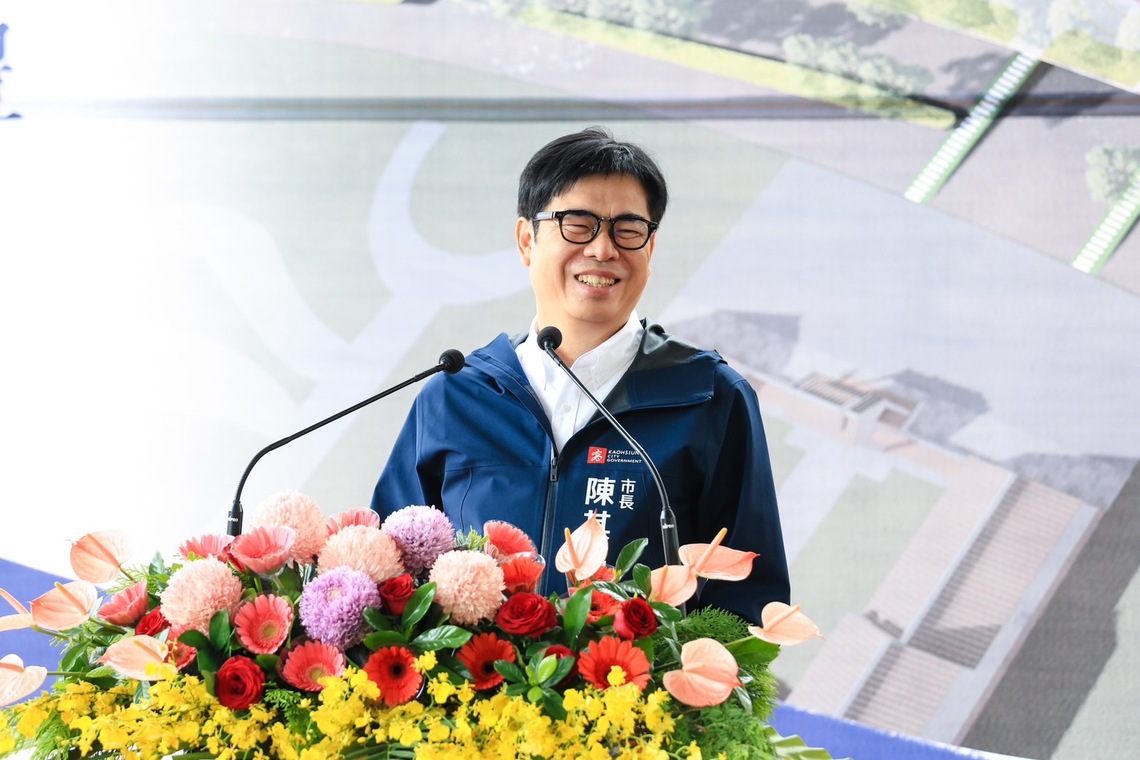 漾新聞|陳其邁發豪語:願意投資高雄的NVIDIA先進廠商都附送3個船席