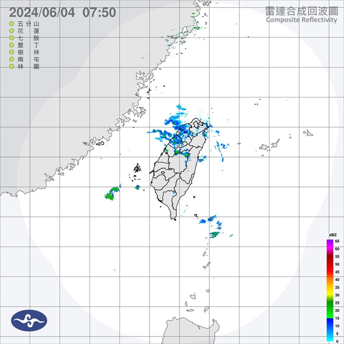 今各地回溫!偶有陣雨 明起西半部雨區擴大