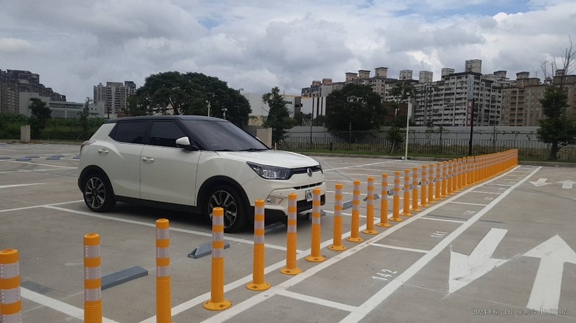 首座基北北桃1200都會通定期票優惠停車場 林口轉運站停車場汽車月票享5折