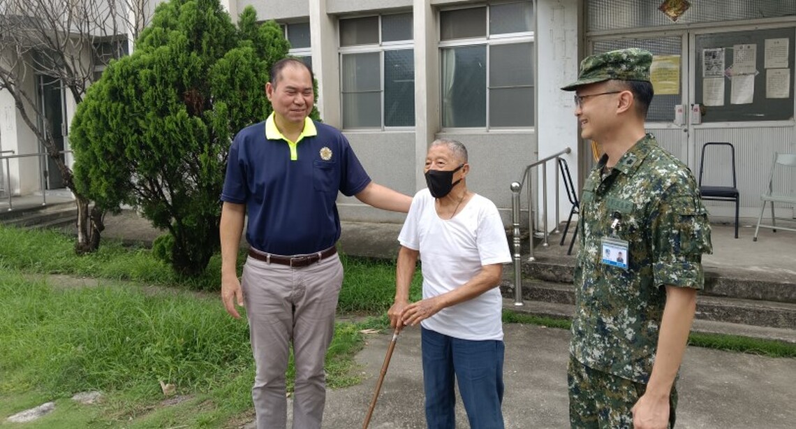 高市榮服處榮民入住榮家會議 郭光顯總幹事強調服務到家